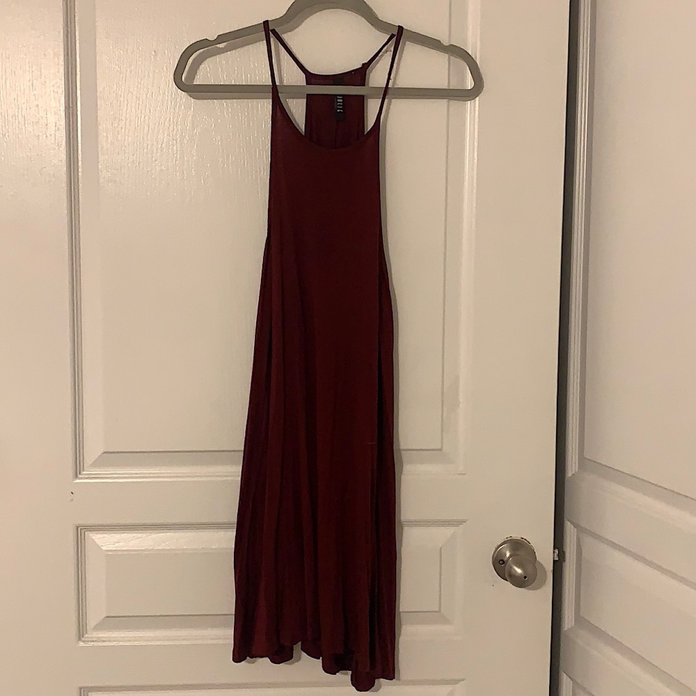 Garnet Racerback Dress